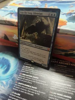 Wan Shi Tong, Librarian - 78 TLA: Avatar: The Last Airbender M Foil NM - Image 2