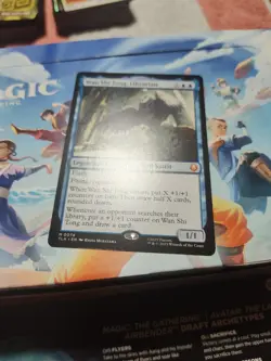 Wan Shi Tong, Librarian - 78 TLA: Avatar: The Last Airbender M Foil NM - Image 5