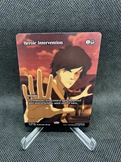 Heroic Intervention 43 NM (Borderless) Avatar: The Last Airbender Regular MTG - Image 1