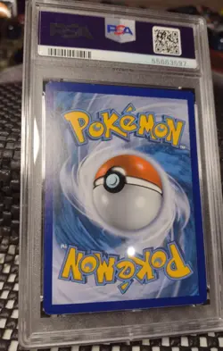 PSA 8 2012 Pokemon B & W Rayquaza EX Dragons Exalted #85/124 - Image 5