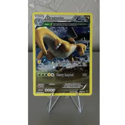 Dragonite - Roaring Skies Reverse Holo 52/108 Holo Rare Δ Plus (2015) - Image 1