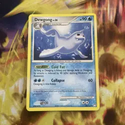 Pokemon Diamond & Pearl Mysterious Treasures-Dewgong Card 45/123 - Image 1