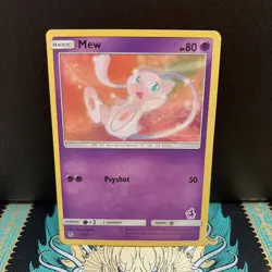 Mew - 32/68 (Mewtwo Stamped) 032/068 Promo Battle Academy Pokemon Near Mint - Image 1