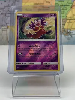 SHIPS SAME DAY Pokemon Card NM/M Jynx 38/73 Reverse Holo Basic Fairy Type 2017 - Image 1