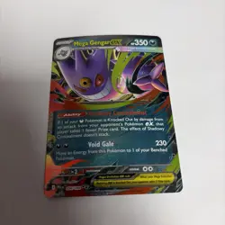 Mega Gengar EX 056/094 Double Rare Pokemon Phantasmal Flames MINT🔥🔥 - Image 1