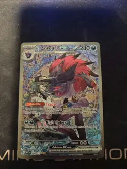 2026 Pokemon Ascended Heroes N's Zoroark ex Special Illustration Rare #286/217 - Image 1
