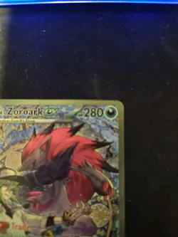 2026 Pokemon Ascended Heroes N's Zoroark ex Special Illustration Rare #286/217 - Image 3