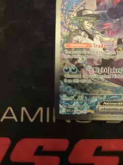 2026 Pokemon Ascended Heroes N's Zoroark ex Special Illustration Rare #286/217 - Image 4