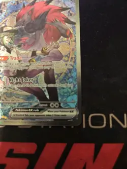 2026 Pokemon Ascended Heroes N's Zoroark ex Special Illustration Rare #286/217 - Image 5