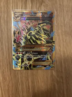 Primal Groudon EX 97/98 XY Primal Clash Full Art Holo Ultra Rare 2015 ENG - Image 1