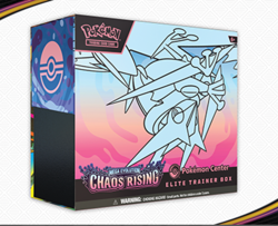 Pokemon Center Mega Evolution Chaos Rising Elite Trainer Box PC ETB - Image 1