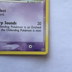 Chimecho 12/106 EX Emerald Reverse Holo Stamped 2005 NM Pokemon TCG ⭐ - Image 5