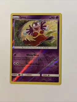 Jynx 38/73 Rev Reverse Holo NM Shining Legends Pokemon Sun & Moon SM - Image 1