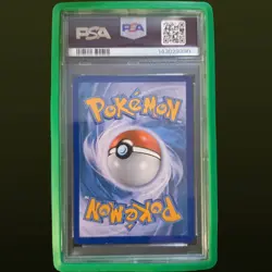 2012 POKEMON B & W DRAGONS EXALTED RAYQUAZA EX #85/124 ULTRA RARE HOLO PSA 8 - Image 2