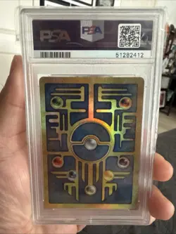 2000 POKEMON GAME MOVIE POKEMON 2000 ANCIENT MEW PSA 9 - Image 2