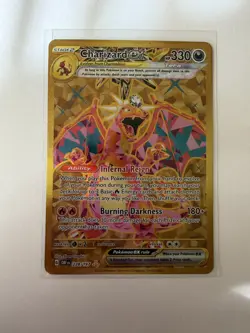 Pokemon TCG-Charizard Ex 228/197 Hyper Rare Full Art Obsidian Flames - Image 2