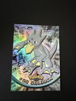 Pokemon Topps Chrome Golduck #55 Holo Rainbow - Image 1