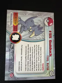 Pokemon Topps Chrome Golduck #55 Holo Rainbow - Image 2