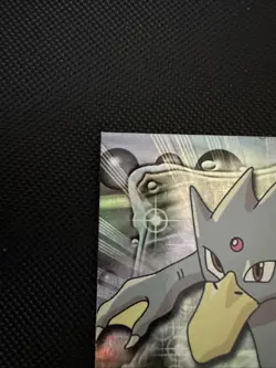 Pokemon Topps Chrome Golduck #55 Holo Rainbow - Image 4