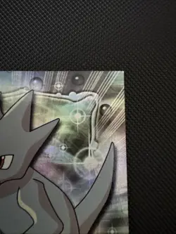 Pokemon Topps Chrome Golduck #55 Holo Rainbow - Image 5