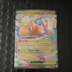 Pokemon TCG Mega Dragonite ex 157/217 Hyper Rare Full Art Holo 370 HP English - Image 1