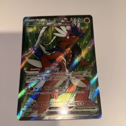 Pokemon TCG SV01: Scarlet & Violet Base Set 231/198 Koraidon ex NM - Image 1