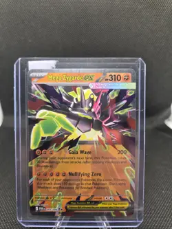 Pokemon Mega Zygarde EX 047/088 Rare Holo English 310 HP Gaia Wave 200 - Image 1
