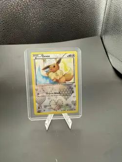 Pokemon TCG - Eevee RC14/RC25 - Legendary Treasures Radiant Collection - MP - Image 1