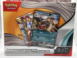 Pokemon TCG Mabosstiff ex Showcase Kit Promo Booster English - Image 1