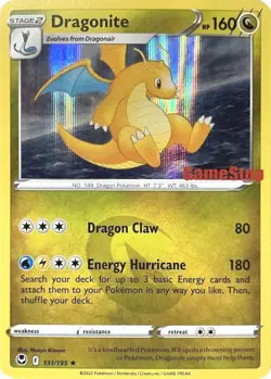 Dragonite - 131/195 - Gamestop Exclusive Promo - Holo NM, English Pokemon Silver - Image 1