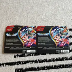Pokemon TCG Chaos Rising 3-Pack Blister Lot of 2 Sealed - Image 2