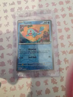 Squirtle - (Pokemon Center Exclusive) 007/165 SEALED - Image 1