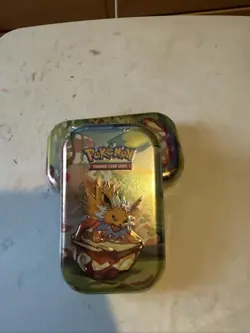 Pokemon TCG - Prismatic Evolutions Mini Tin (Jolteon artwork) Sealed - Image 1