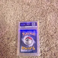 1999 Pokemon TCG Jungle 1st Edition Meowth #56/64 English PSA 10 - Image 2