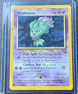 The Pokemon Company Misdreavus Wotc Promo Regular EN 50HP 39/53 2001 - Image 1