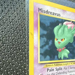 The Pokemon Company Misdreavus Wotc Promo Regular EN 50HP 39/53 2001 - Image 2