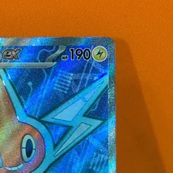 ✨Pokemon Rotom EX 111/094 Me02: Phantasmal Flames Ultra Rare Full Art Holo - Image 3