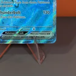 ✨Pokemon Rotom EX 111/094 Me02: Phantasmal Flames Ultra Rare Full Art Holo - Image 4
