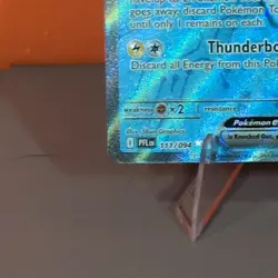 ✨Pokemon Rotom EX 111/094 Me02: Phantasmal Flames Ultra Rare Full Art Holo - Image 5