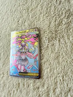 Mega Diancie ex 267/217 Me: Ascended Heroes Holo Attack Rare Pokemon TCG - Image 2