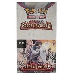 Pokemon TCG | Scarlet & Violet | Paldea Evolved Half Booster Box 18 Packs 🐉💎 - Image 1