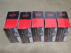 Pokemon Scarlet & Violet: Destined Rivals Elite Trainer Box ETB Lot of 5 Sealed - Image 4