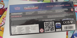 Pokemon TCG Chaos Rising ETB Brand New Factory Sealed - Image 2