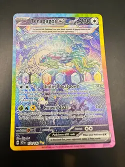 Terapagos 170/142 Special Illustration Stellar Crown Series, Pokemon TCG - Image 1