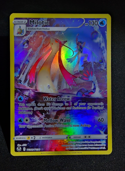 Milotic Pokemon Silver Tempest Trainer Gallery TG02/TG30 Character Rare NM - Image 1