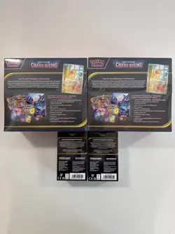 Pokemon Chaos Rising - 2x Pokemon Center ETB & Booster Bundles - Image 2