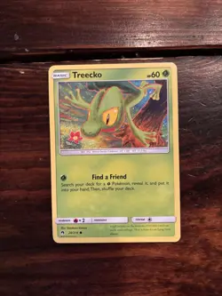 Pokemon TCG Treecko 20/214 LP - Lost Thunder - Image 1