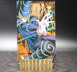Yu-Gi-Oh! Dark Magician Postcard No.77 – Ultimate Rare – Japanese Promo - Image 1