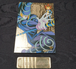 Yu-Gi-Oh! Dark Magician Postcard No.77 – Ultimate Rare – Japanese Promo - Image 2