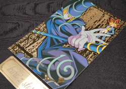 Yu-Gi-Oh! Dark Magician Postcard No.77 – Ultimate Rare – Japanese Promo - Image 4